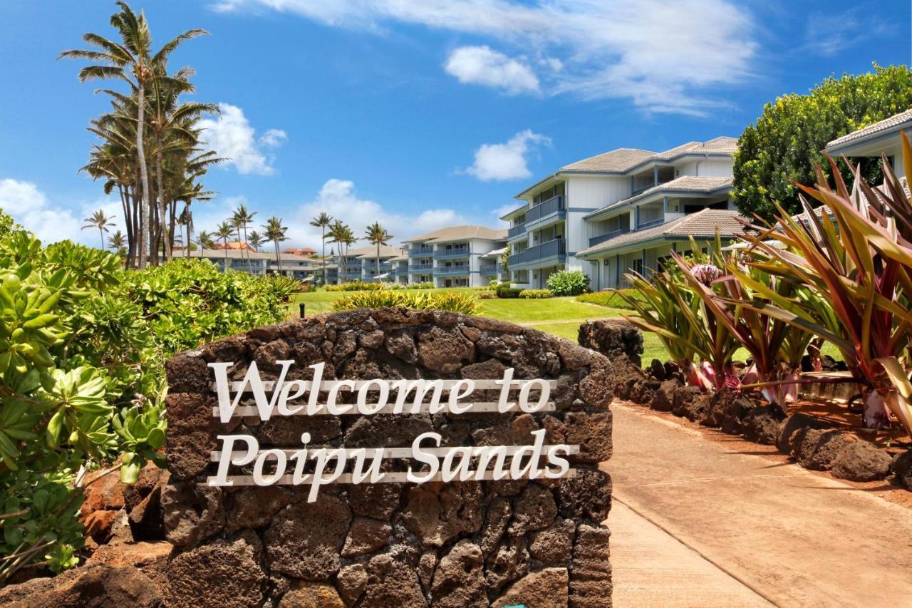 Poipu Sands 221 Apartamento Koloa Exterior foto